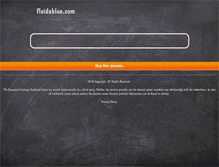 Tablet Screenshot of floidablue.com